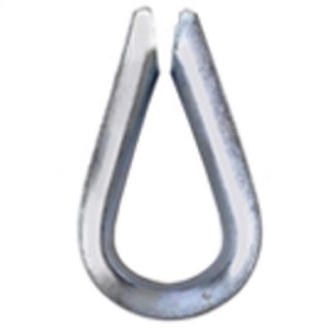 SAPATILHA GALVANIZADO PARA CABO DE ACO 3/8
