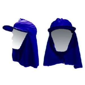 TOUCA ARABE HELANCA 125GR AZUL COM ABA FECH VELCRO 15500279
