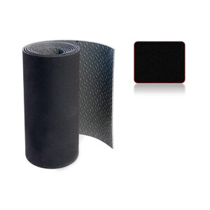 TAPETE DE BORRACHA 1000X914X6,4MM NR-1157 PRETO CL 2 ORION