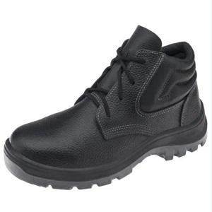 BOTINA PU BI COURO RELAX AM B/PLAST PT 10VB41 T.40