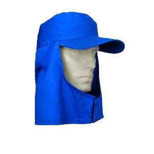 TOUCA ARABE BRIM C/ABA AZUL FECH.VELCRO 700.31016