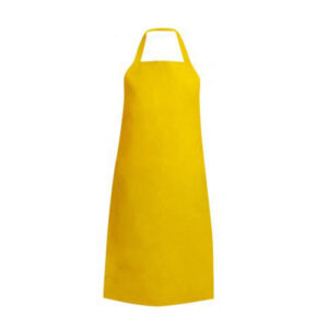 AVENTAL PVC FORRADO C/ILHOS AMARELO 1.20X0,70 700.30372