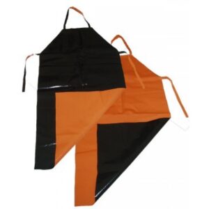 AVENTAL KP1000 LARANJA/PRETO 1.20X0.70 700.30378