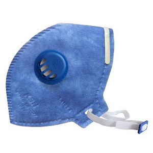 RESPIRADOR DOBRAVEL AZUL C/ VALVULA PFF3-S 20.03