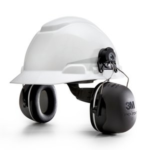 PROTETOR TIPO CONCHA C/HASTE ACOPLAVEL NO CAPACETE X5P3E 3M