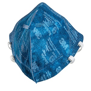 RESPIRADOR 9820BR PFF2 AZUL DOBRAVEL S/VALVULA HB004541296