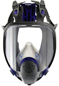 RESPIRADOR FACIAL INTEIRA FF-402 SILICONE MEDIA 3M
