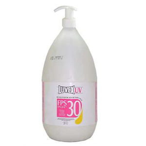 BLOQUEADOR  LUVEX UVA/UVB FPS30 BOMBONA 2LTS
