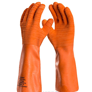 LUVA ANTI CORTE C/REVEST LARANJA TAM 9 CORAL 35 DASL530