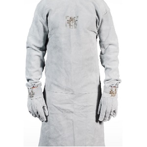 AVENTAL RASPA BARBEIRO C/ EMENDAS 120X60CM REF. 12060CECG
