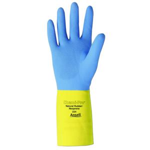 LUVA LATEX BANHO NEOPRENE FORRADA TAM 09 REF PRO224 ANSELL
