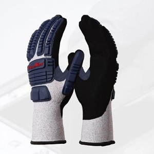LUVA POLIETILENO BANHADA EXTREME HARD WORK DA-43600 T.09-G