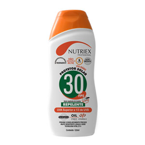 PROTETOR SOLAR C/REPELENTE FPS 30 1/3 UVA 120 ML 0060988
