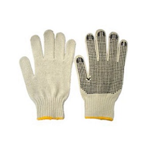 LUVA TRICOTADA 4FIOS C/PIG BRANCA T.U SOFT PRO582I