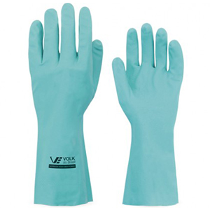 LUVA NITRILICA VD S/FORRO 33CM TAM.09 106501003