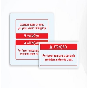 PLACA PROTEÇÃO EXTERNA P/MASCARA SOLDA VIC35514
