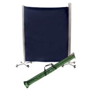 BIOMBO PARA SOLDA PORTATIL, COM LONA ANTICHAMA IMPERMEAB.