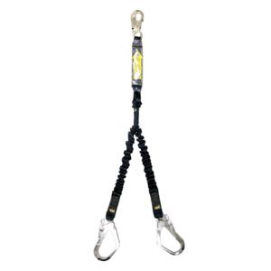 TALABARTE Y KV TUB PRETO C/ELAST/ABS.2 MOSQ 53MM HL032YKVEPR
