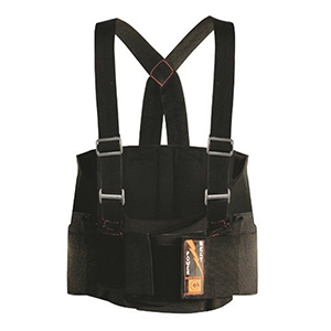 CINTA LOMBAR ERGON C/SUSPENSORI VIC41110 PT ERGO BLACK T.P