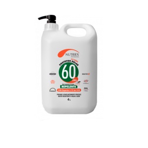 PROTETOR SOLAR FPS60 GALAO 4 LITROS C/DOSADOR REF.61044